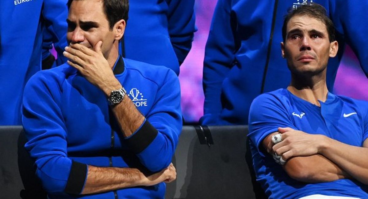 Federer Retirement: ఫెద‌ర‌ర్ రిటైర్మెంట్‌ : నాదల్ కన్నీటితో విడ్కోల్ …!