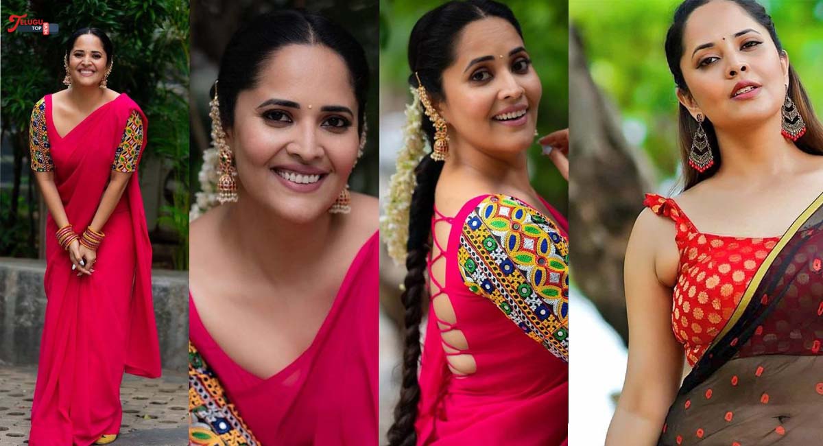 Anasuya : వాళ్ల కారణంగానే జబర్దస్త్ మానేసా ‘ .. షాకింగ్ కామెంట్స్ చేసినా అనసూయ ..