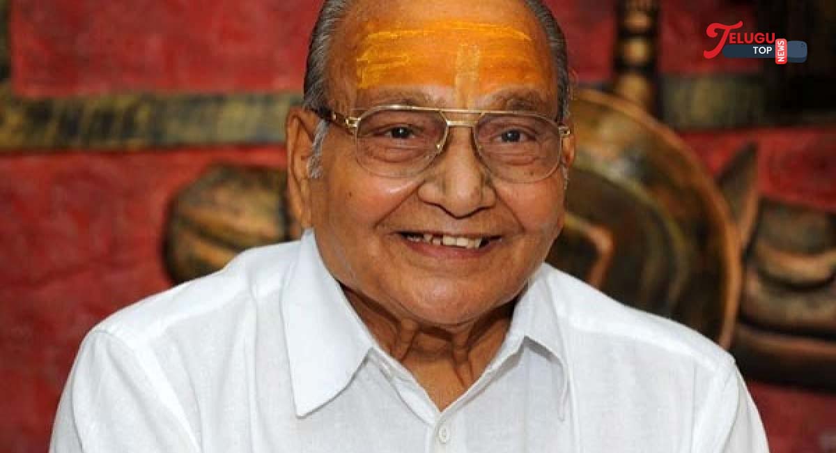 K Viswanath: శంకరాభరణం విడుదలైన రోజునే కళాతపస్వి కె. విశ్వనాథ్ మరణించారు.