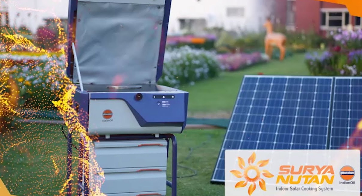 Solar Stove : గ్యాస్ సిలిండర్ లేకుండా పనిచేసే స్టవ్..ఒక్క రూపాయి ఖర్చు లేకుండా వంట చేసుకోవచ్చు..అదేంటంటే..?
