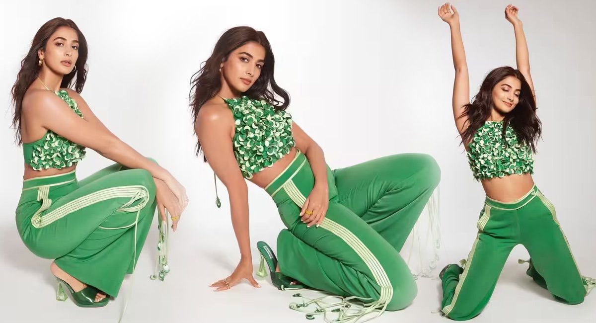 Pooja Hegde : పూజా హెగ్డే — కొత్త ఫోటో షూట్లతో అభిమానులకు కిక్ ఇచ్చిన త్రివిక్రమ్ హీరోయిన్..