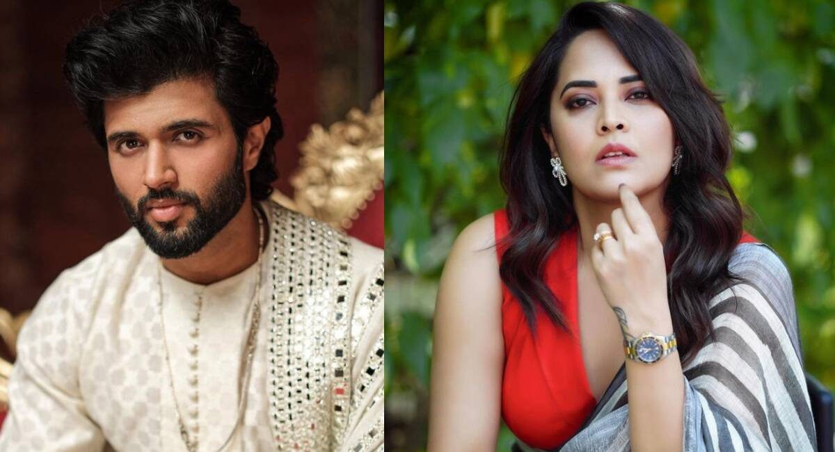 Vijay Deverakonda – Anasuya : విజయ్ దేవరకొండను టార్గెట్ చేస్తున్న అనసూయ…అసలు వీరిద్దరి మధ్య గొడవ ఏంటంటే…