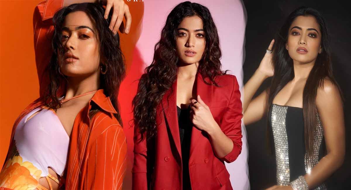 Rashmika Mandanna : గ్లామర్ షో డోస్ పెంచిన నేషనల్ క్రష్ రష్మిక ….గ్రాజియా మ్యాగజైన్ కోసమా…