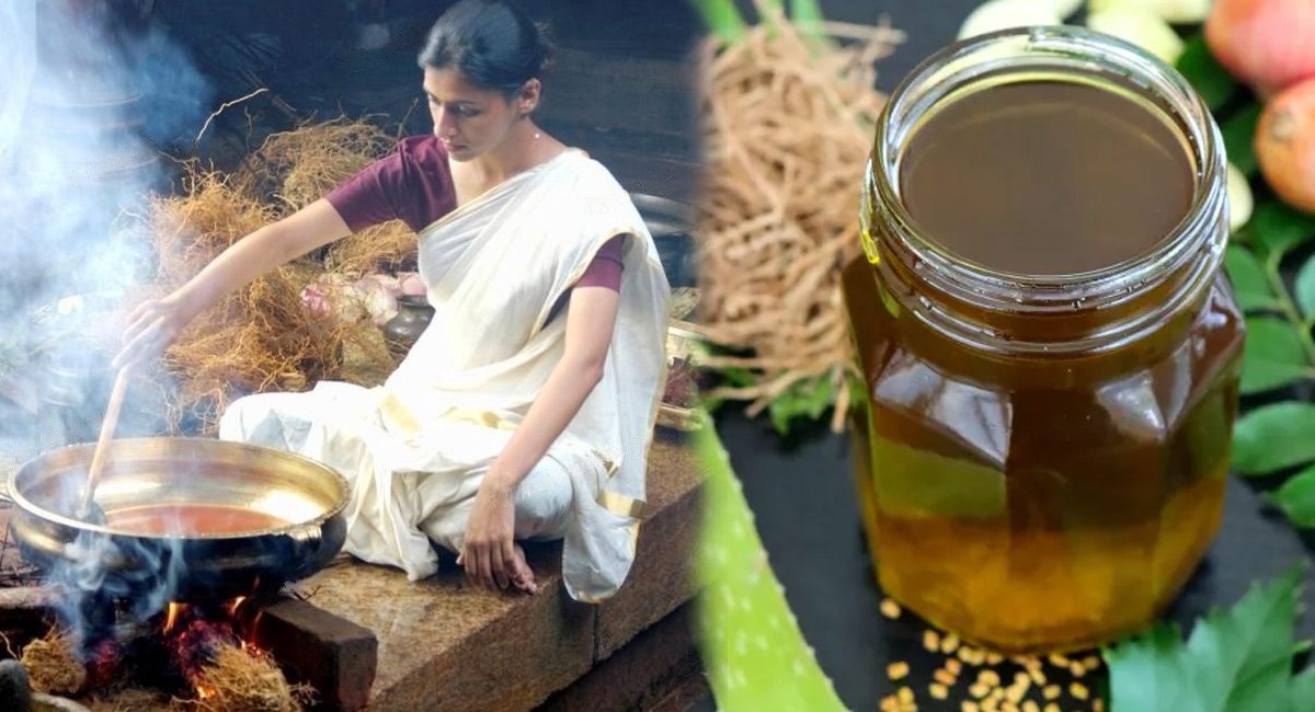 Ayurvedic Hair Oil :  తాళపత్ర గ్రంథాల ఆధారంగా తయారుచేసిన హెయిర్ ఆయిల్ .. 15 రోజుల్లో జుట్టు రాలడం మాయం ..