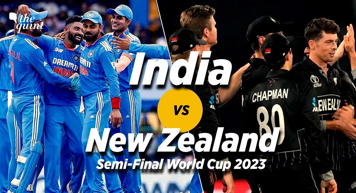 IND vs NZ Semi Final : వరల్డ్ కప్ సెమిస్…ఇండియా వర్సెస్ న్యూజిలాండ్…గెలుపు ఎవరిది..?